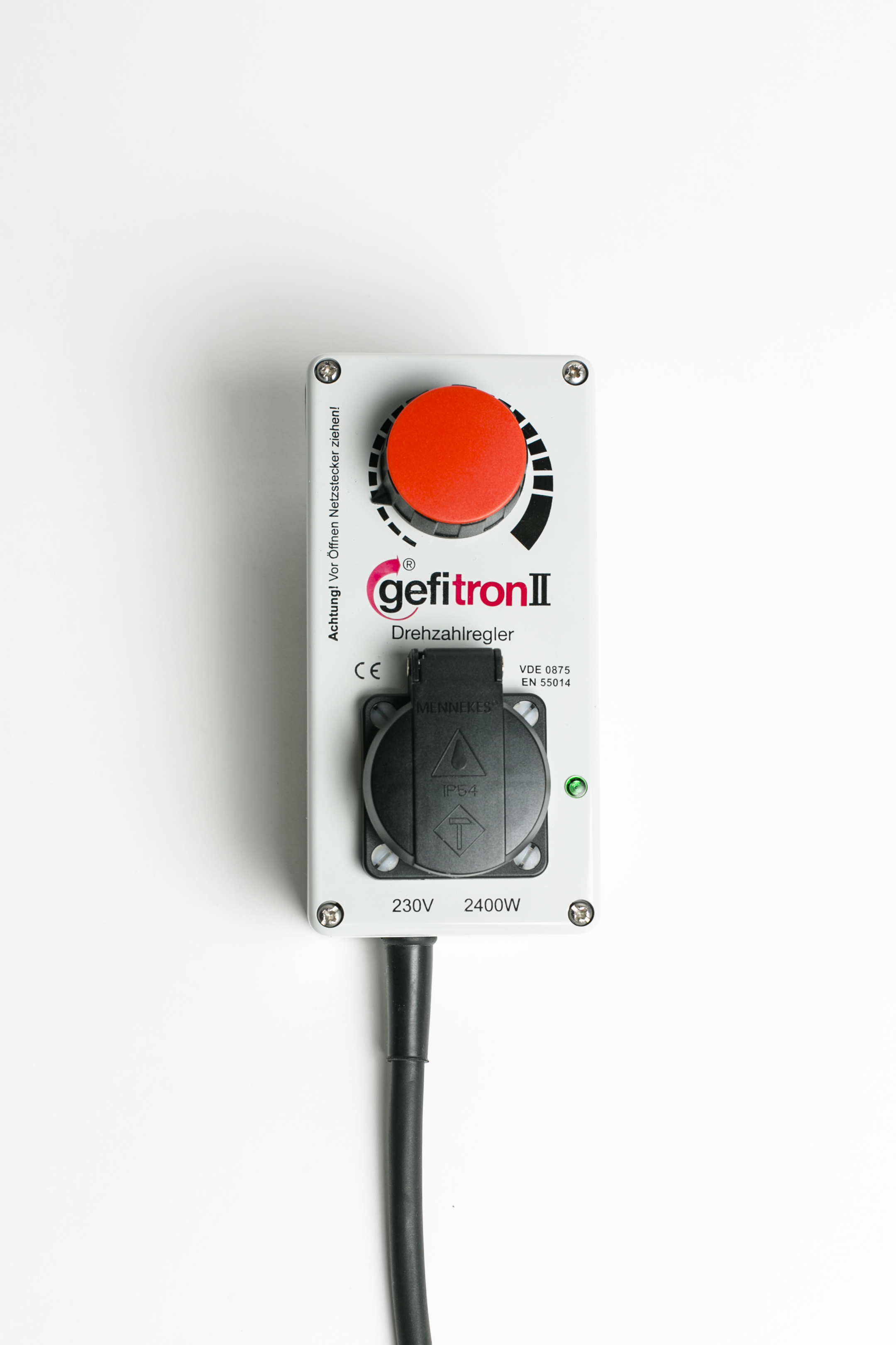 GEFI-SpeedControl