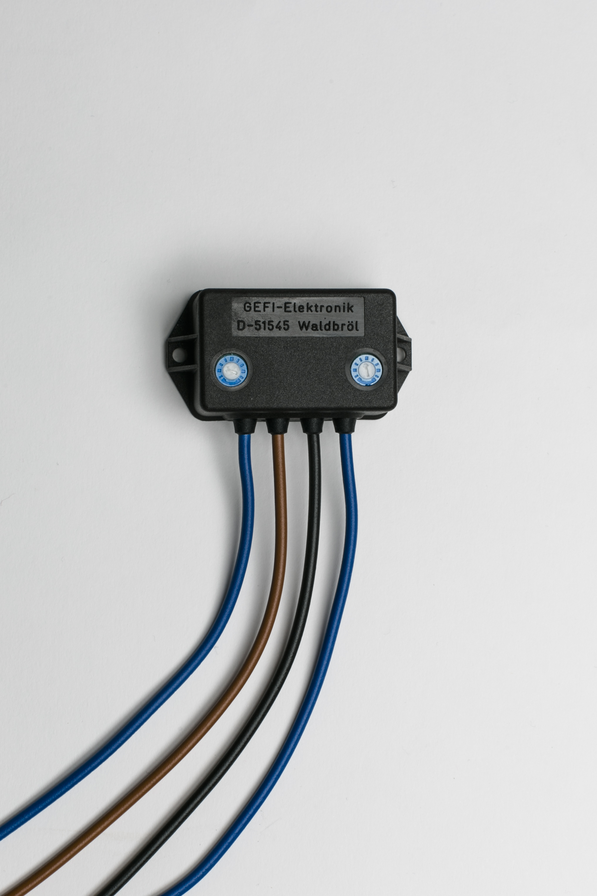 Inrush current limiter for soft start Builtin modules GEFIElektronik